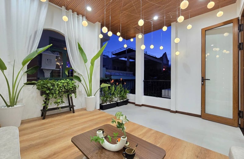 Miete eines modernen 3-stöckigen Hauses im Stadtteil Hai Chau, Da Nang, Vietnam